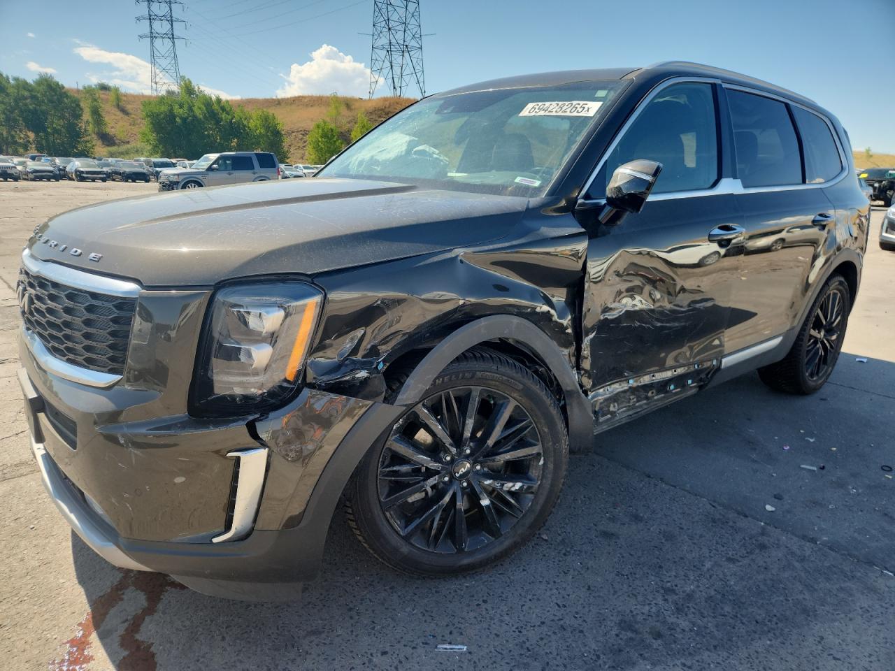 2022 Kia Telluride sx SX