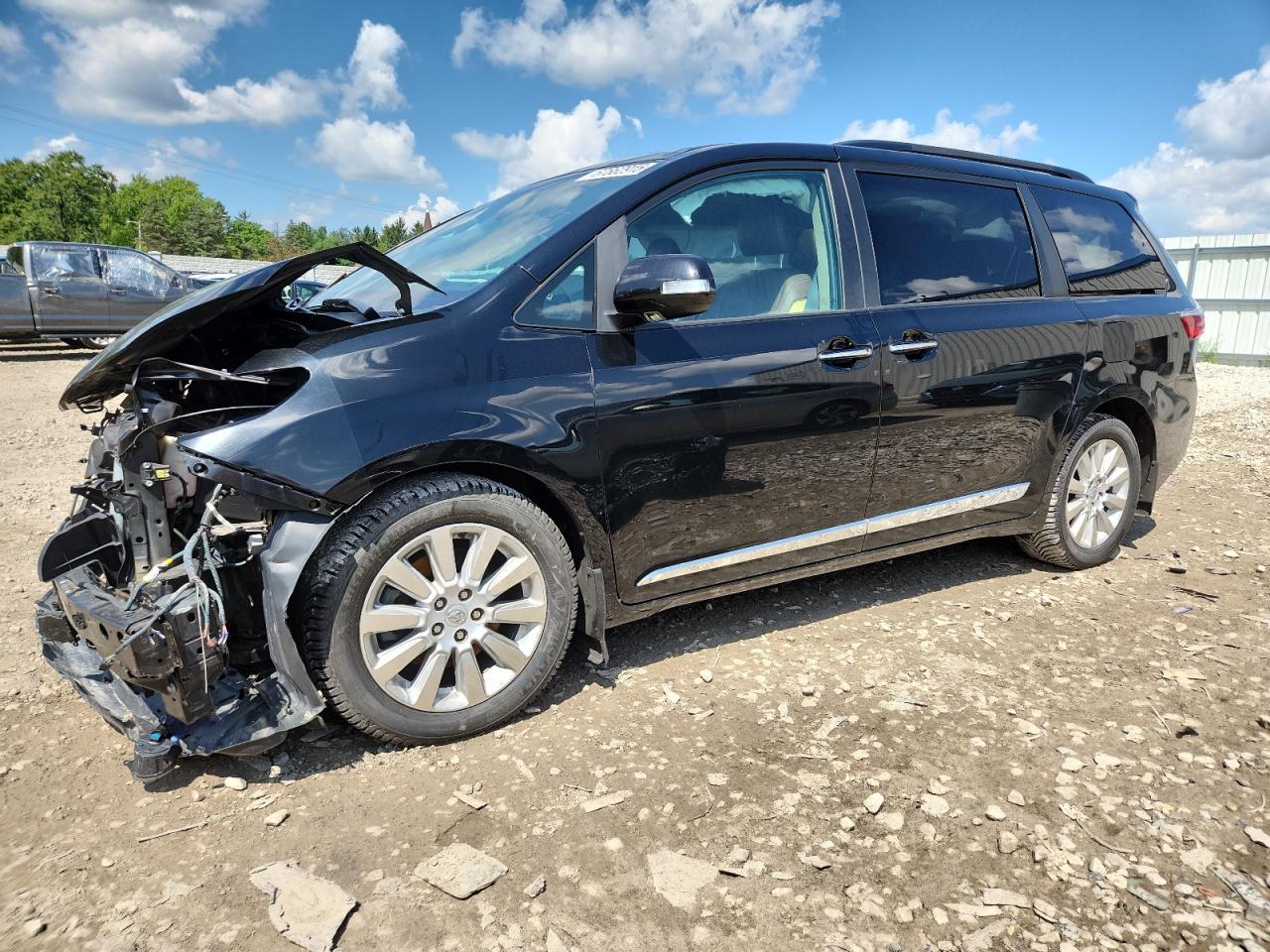 2016 Toyota Sienna xle XLE