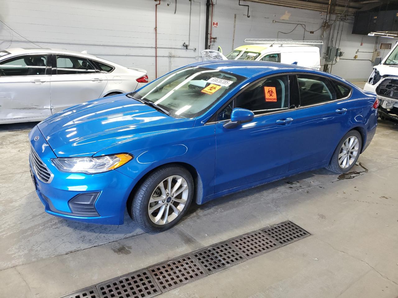 2020 Ford Fusion se SE