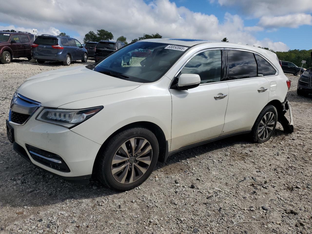 2016 Acura Mdx techno TECHNOLOGY