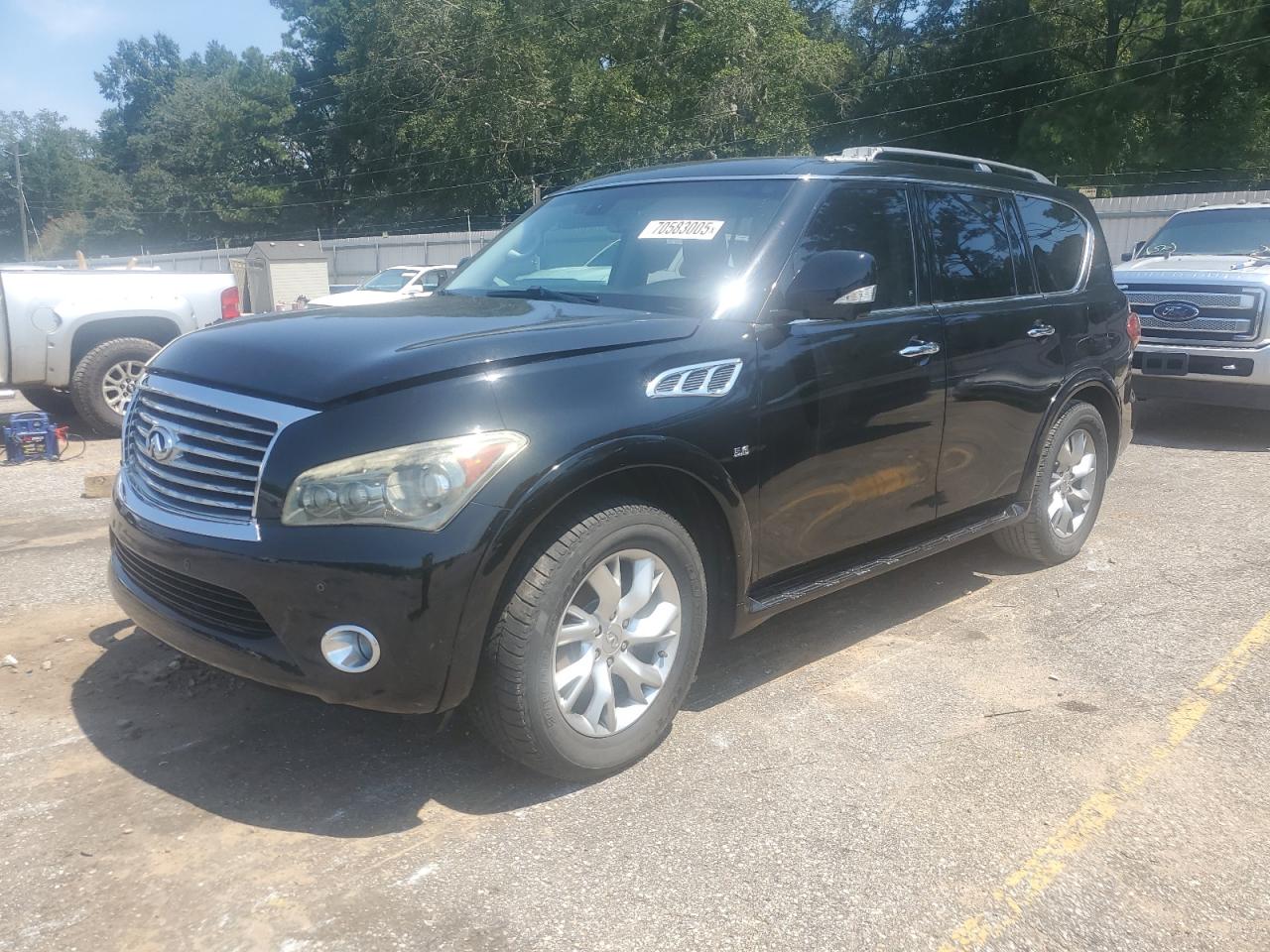 2014 Infiniti Qx80