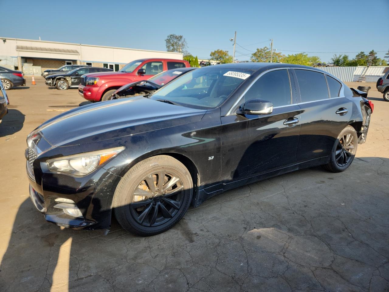 2015 Infiniti Q50 base BASE