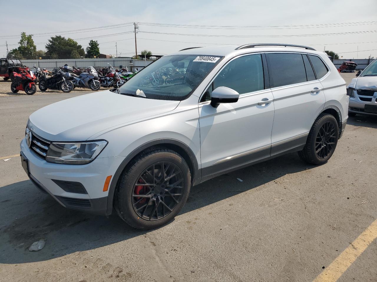 2018 Volkswagen Tiguan se SE