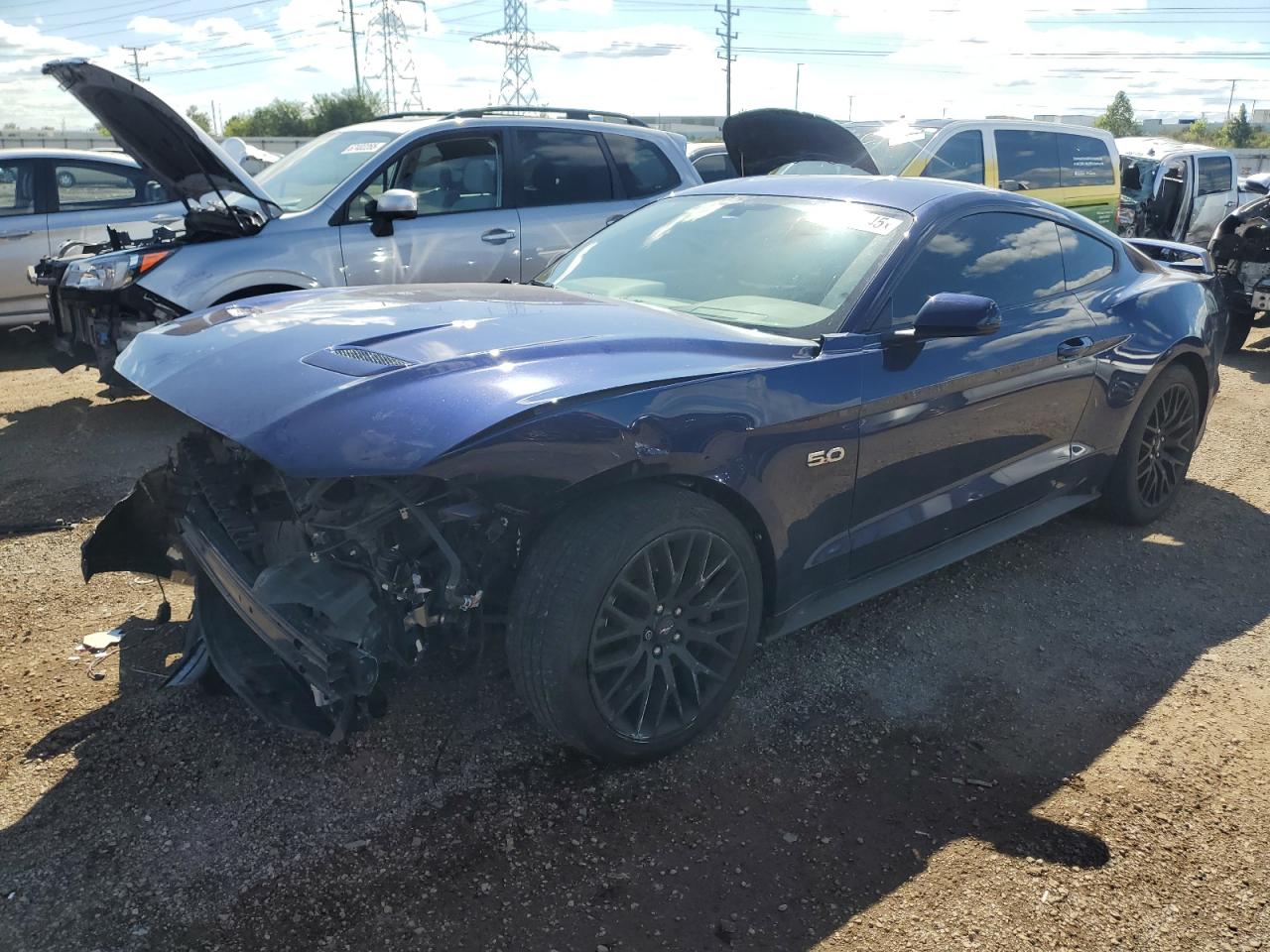 2020 Ford Mustang gt GT
