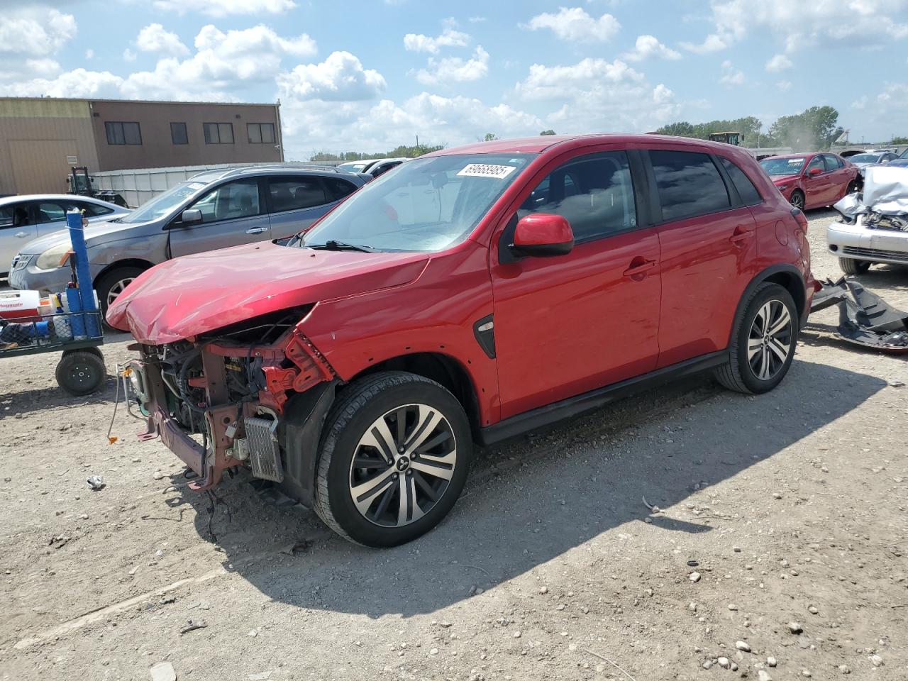 2020 Mitsubishi Outlander sport es ES
