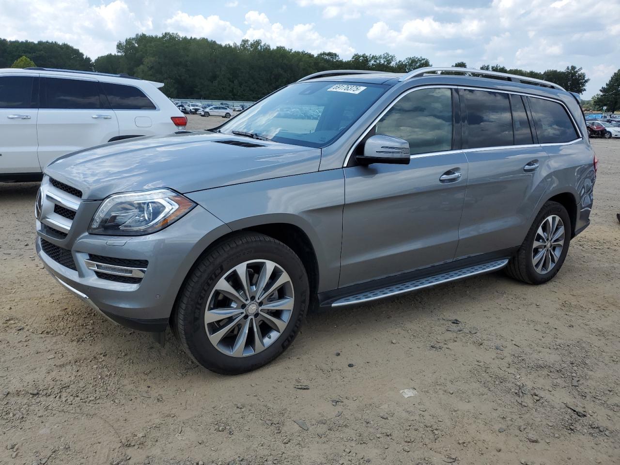 2015 Mercedes-benz Gl-class 350 Bluetec