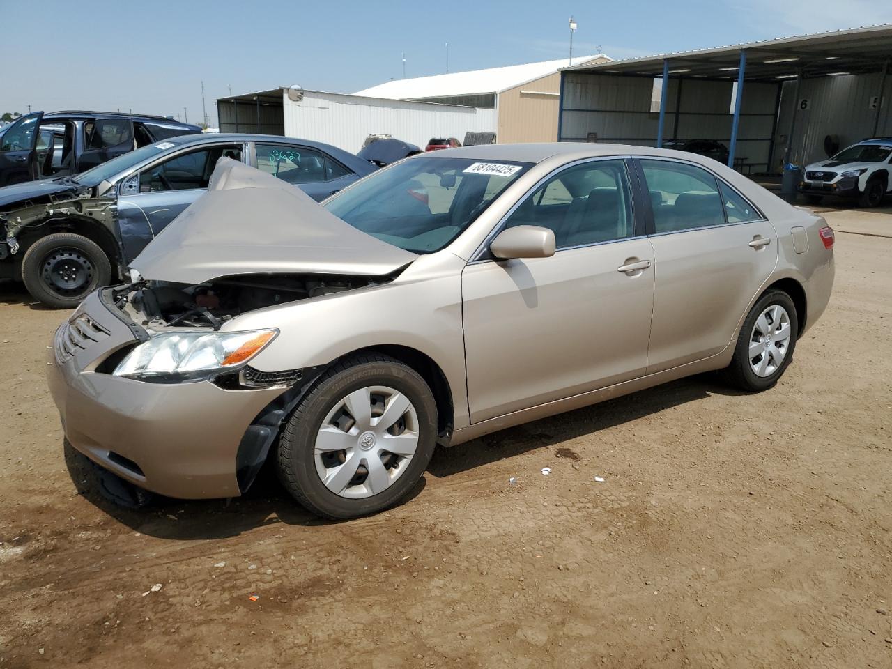 2008 Toyota Camry le LE