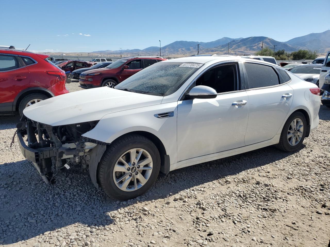 2017 Kia Optima lx LX