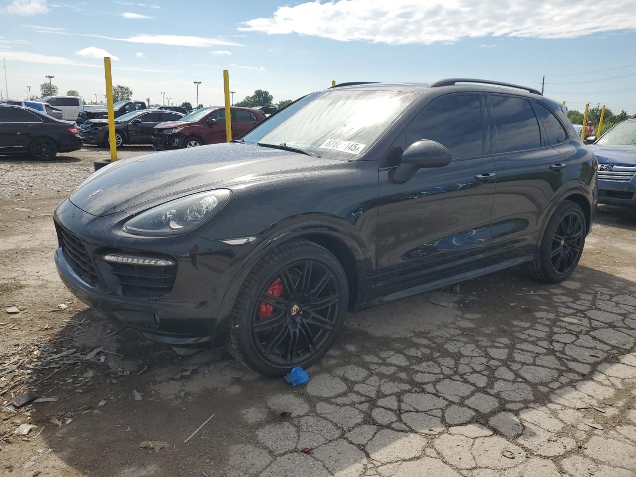 2013 Porsche Cayenne gt GTS