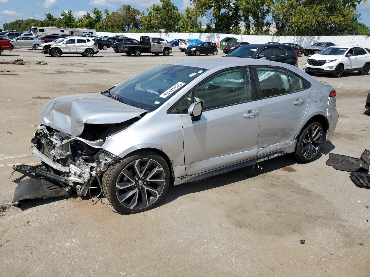 2021 Toyota Corolla se SE