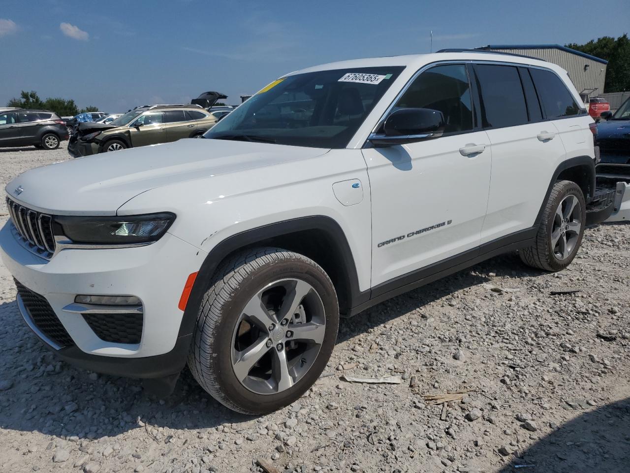 2022 Jeep Grand cher LIMITED 4XE