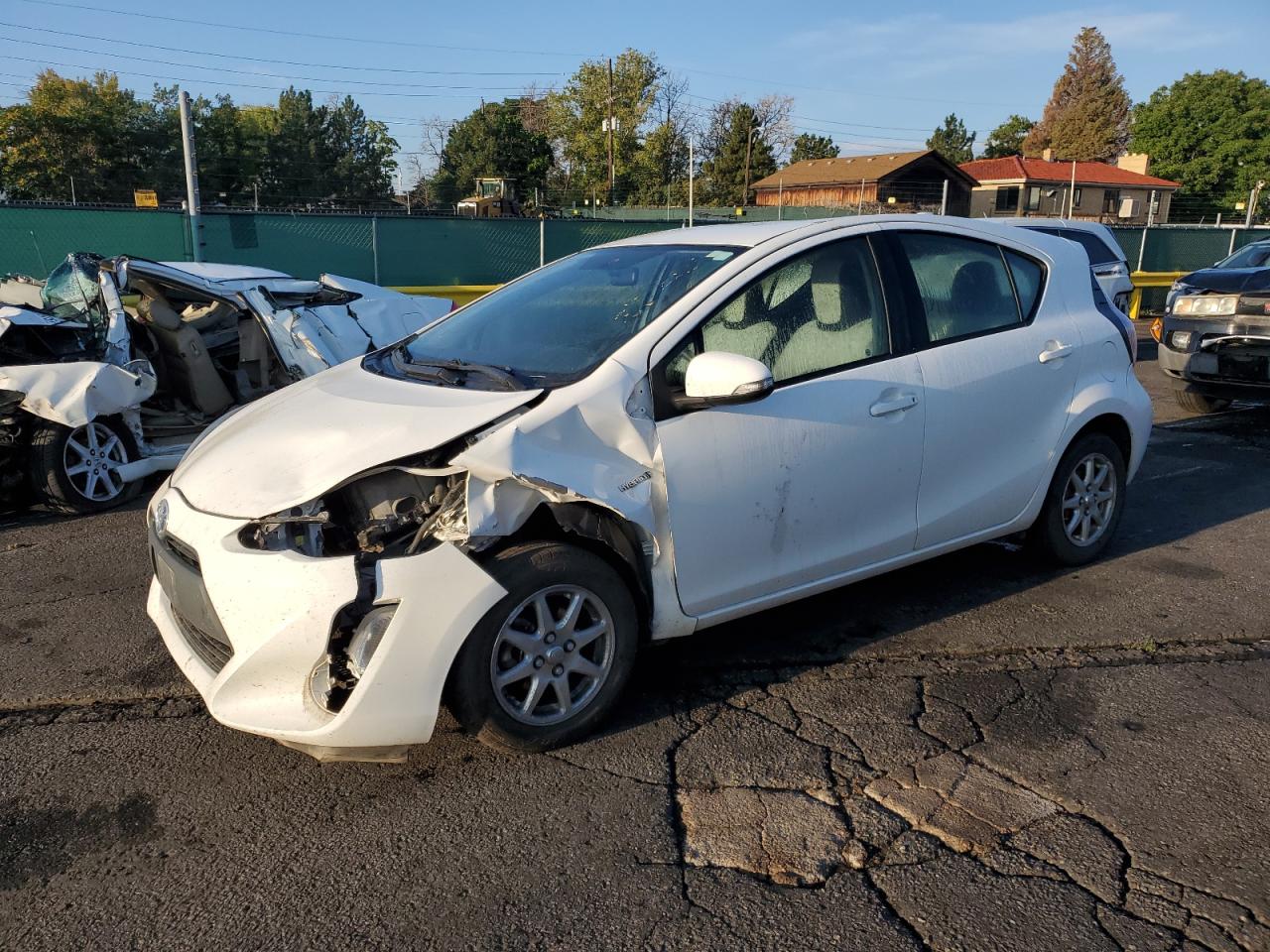 2016 Toyota Prius c