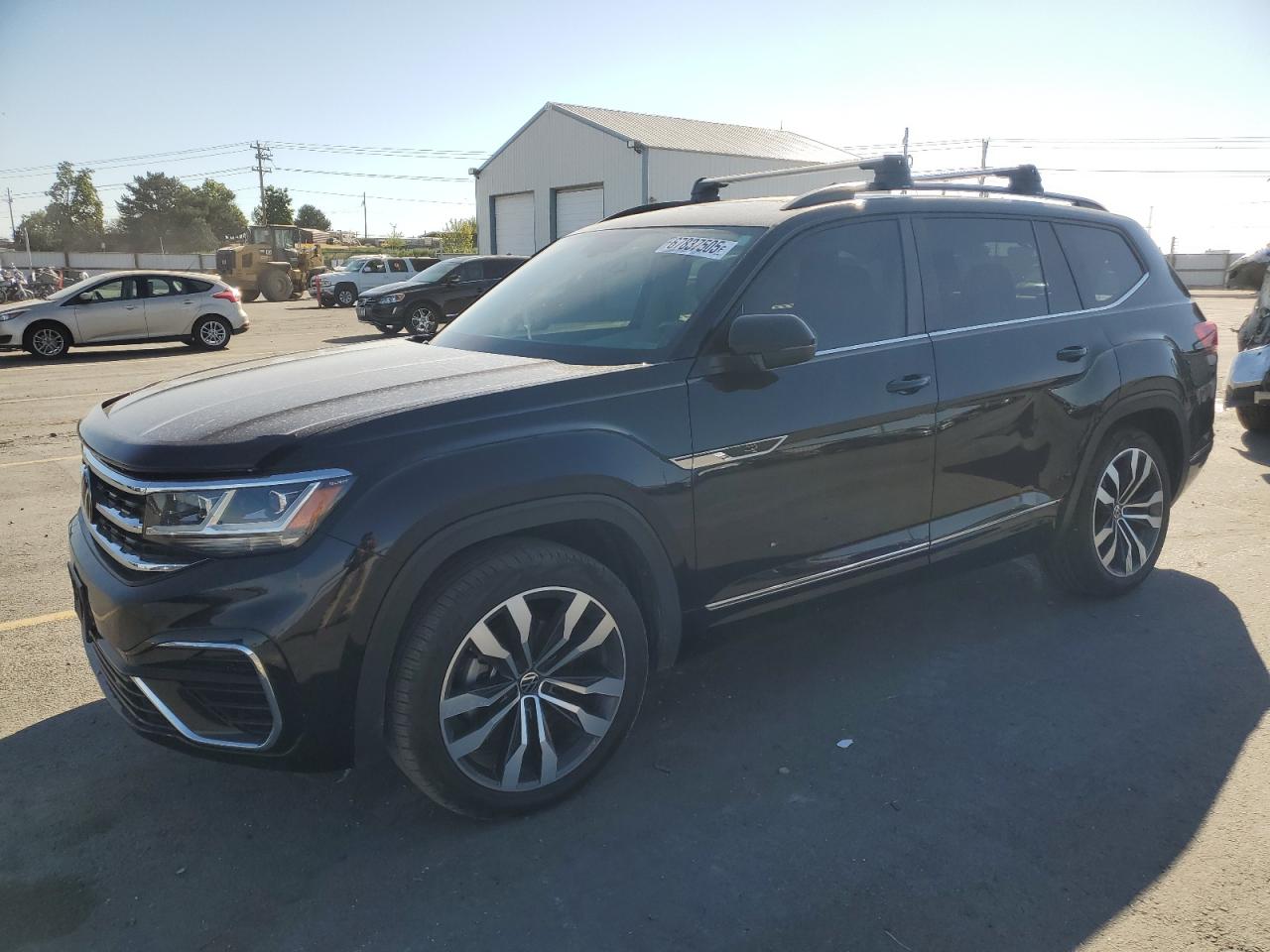 2021 Volkswagen Atlas se SE