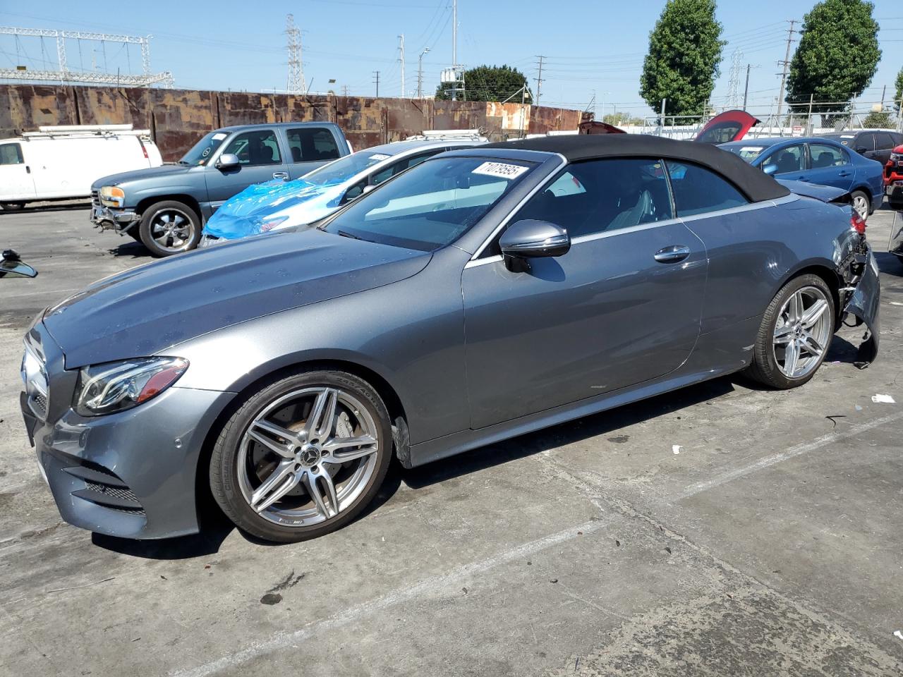 2018 Mercedes-benz E 400 400
