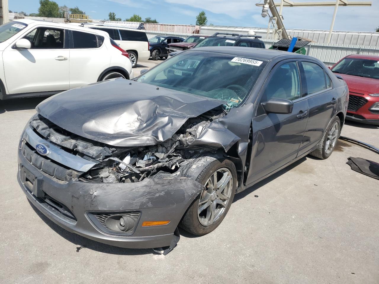 2010 Ford Fusion se SE