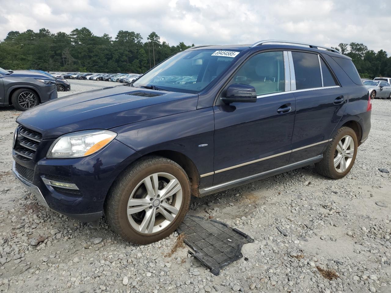 2012 Mercedes-Benz ML-Class Ml 350 4matic