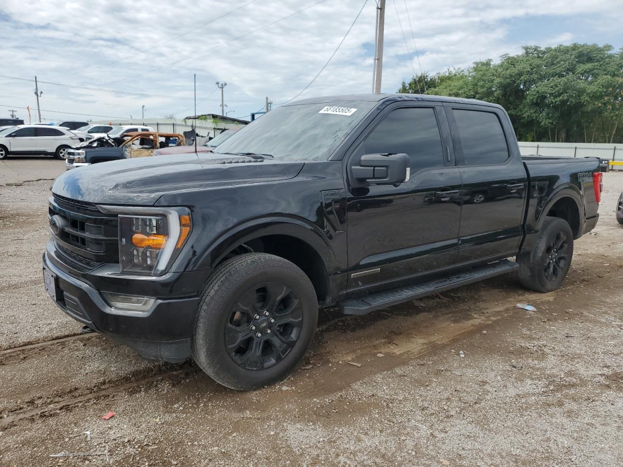 2022 Ford F150 super SUPERCREW