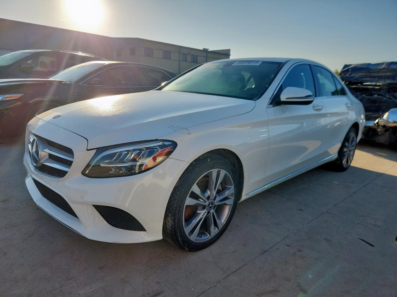 2019 Mercedes-benz C class C 300 4matic