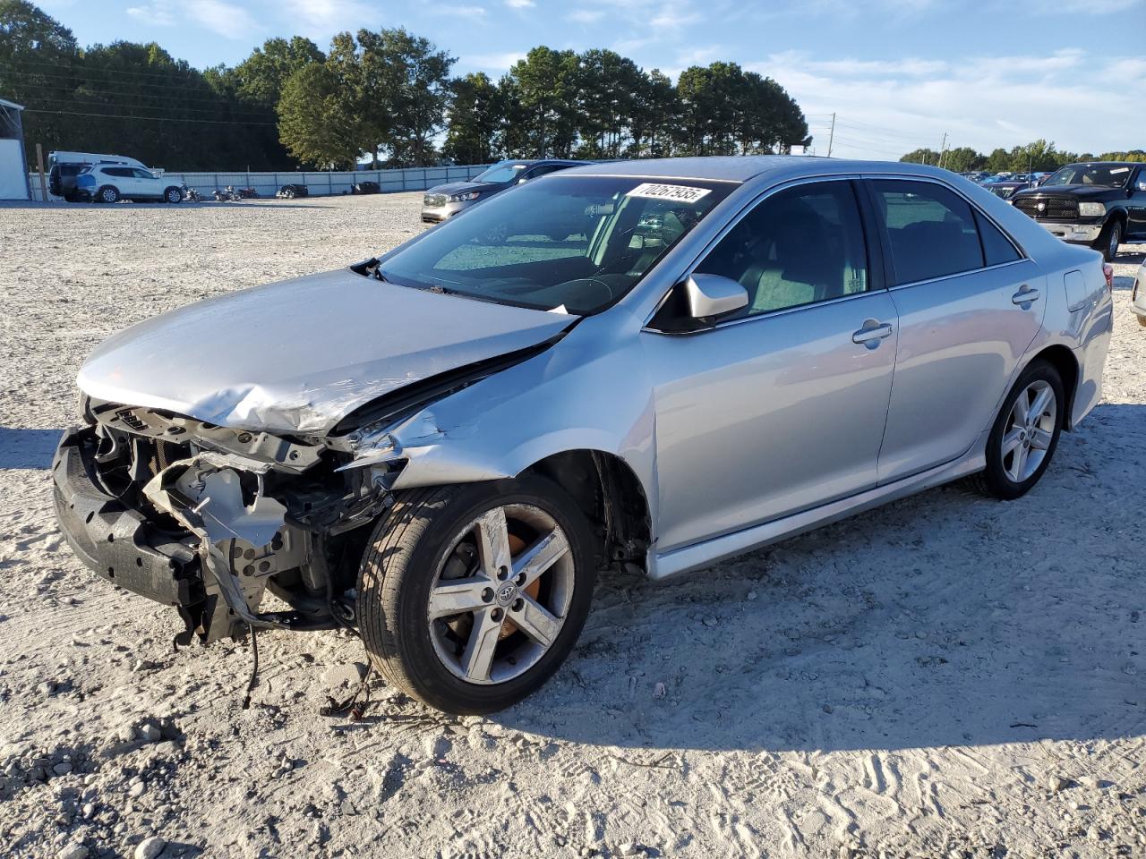 2012 Toyota Camry base BASE