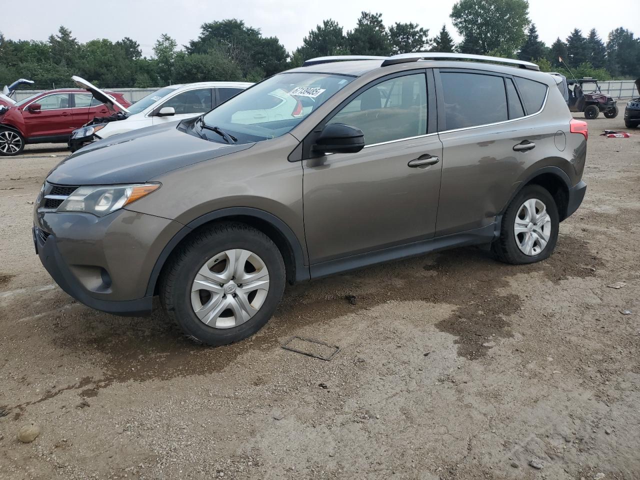 2015 Toyota Rav4 le LE
