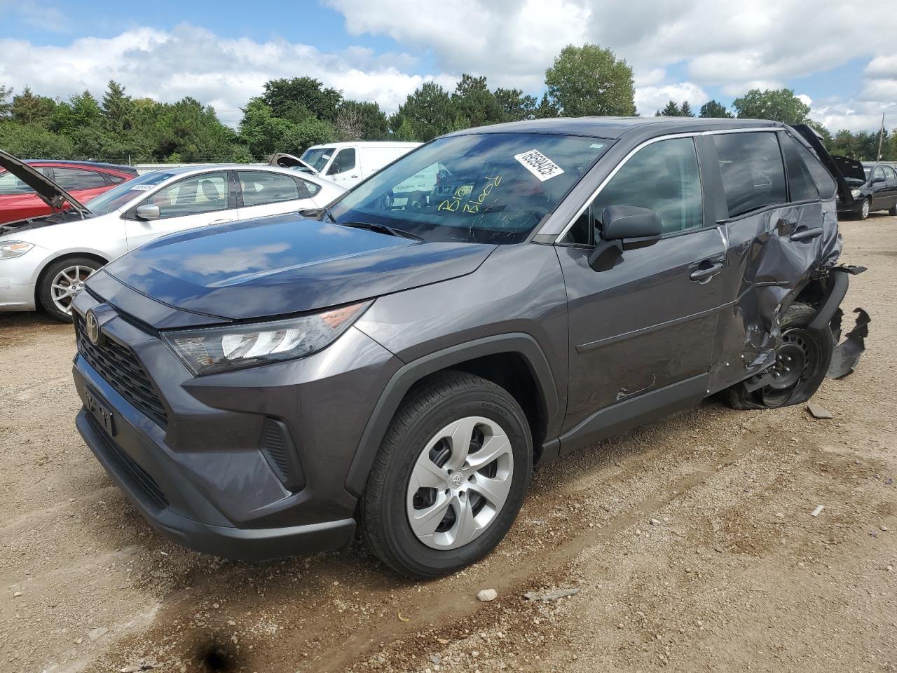2022 Toyota Rav4 Le