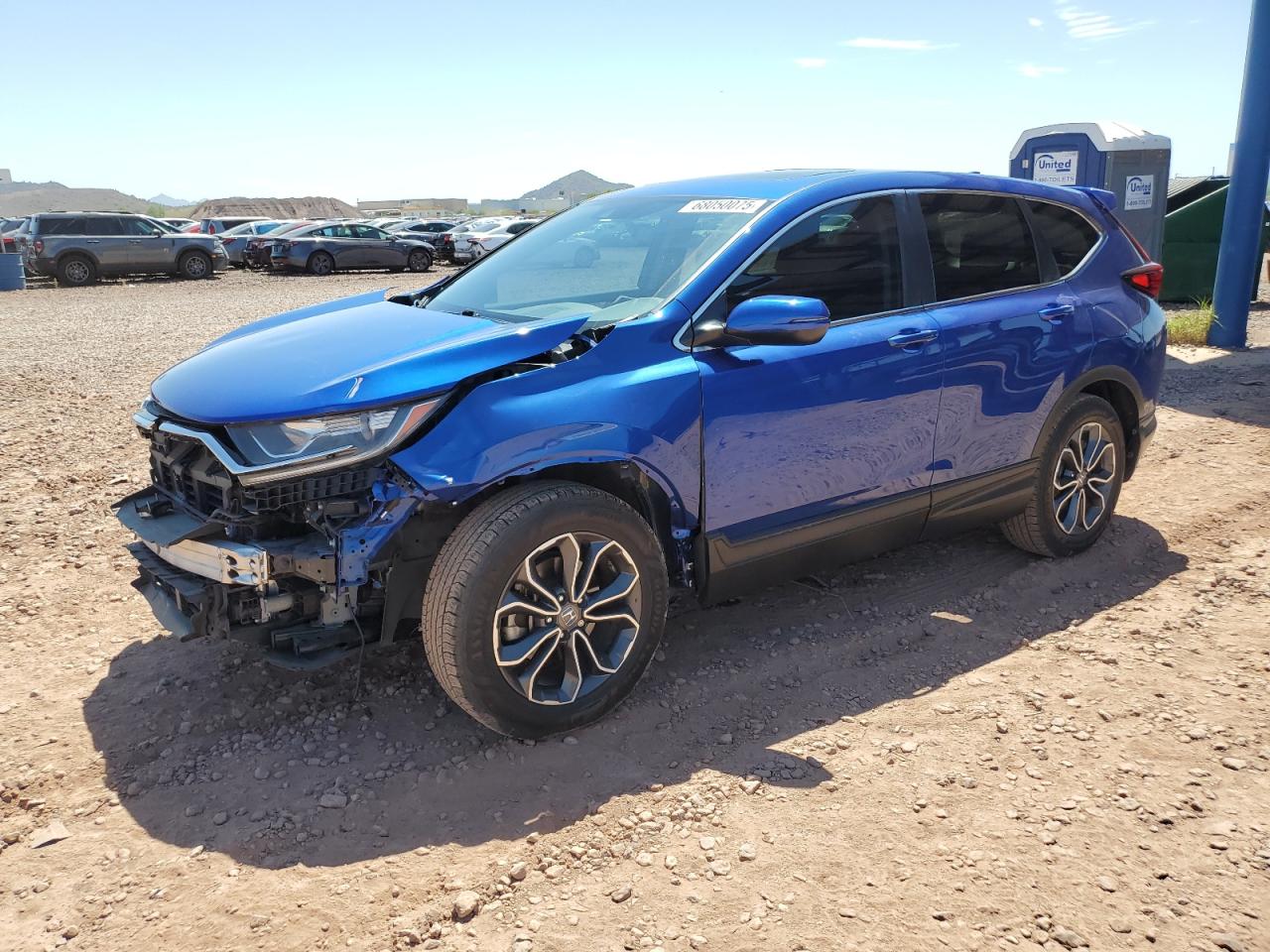 2020 Honda Cr-v exl EXL