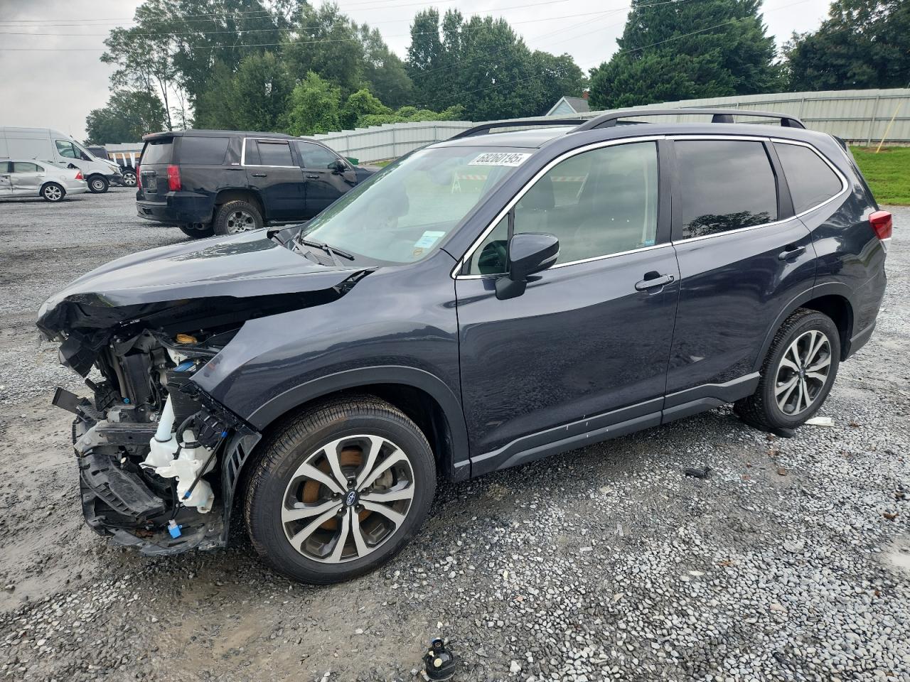 Subaru Forester limited