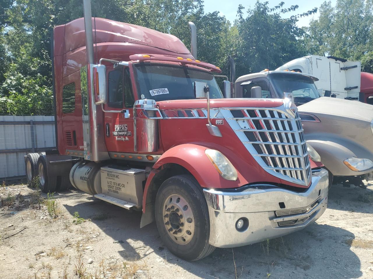 2016 International Lonestar