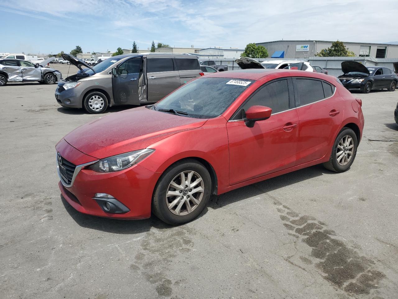 2016 Mazda 3 grand to GRAND TOURING