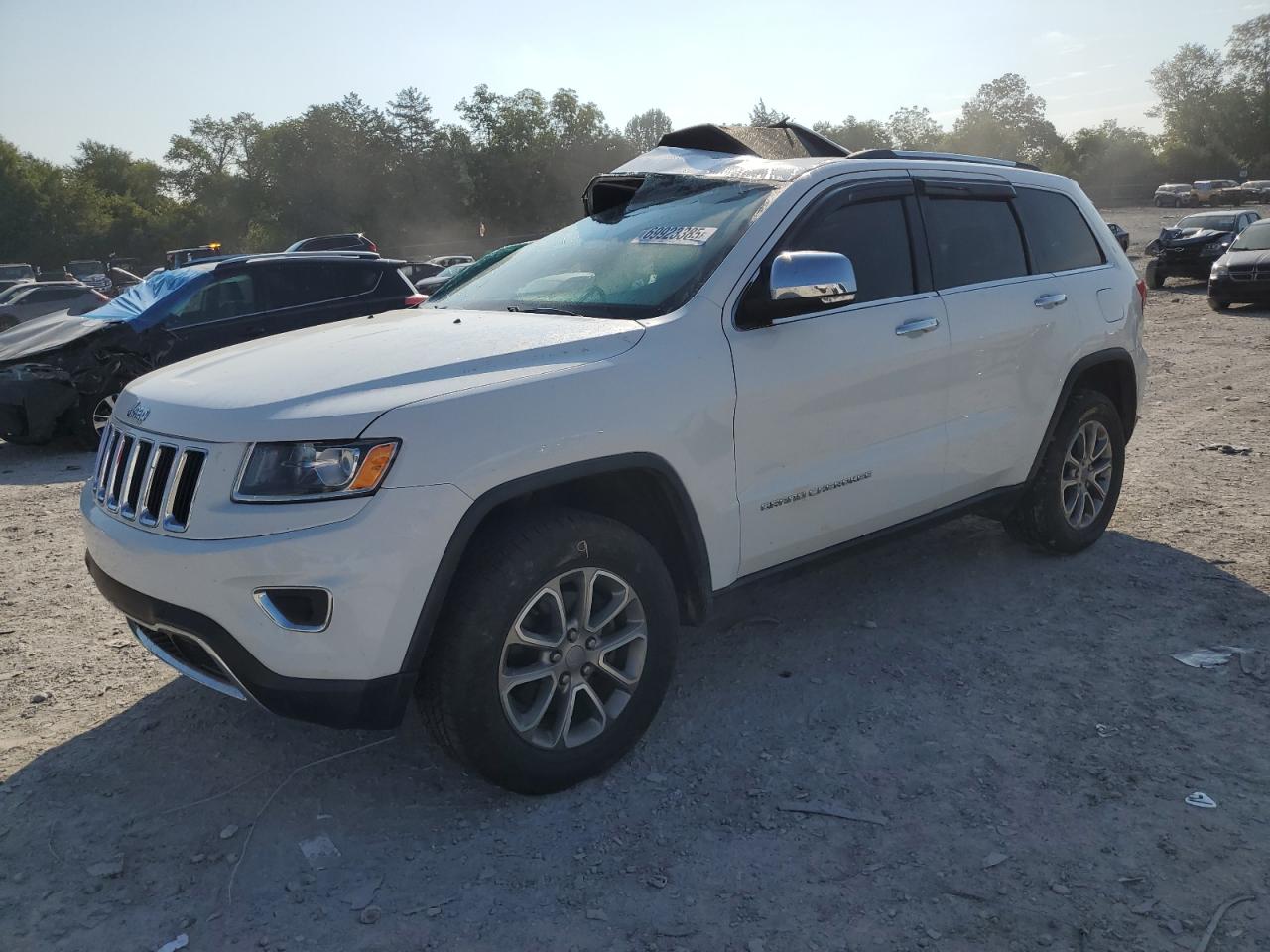 2014 Jeep Grand cherokee limited