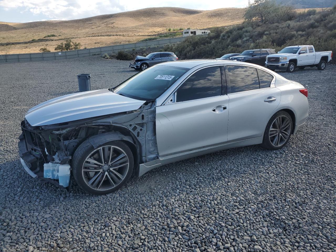 2014 Infiniti Q50 base BASE