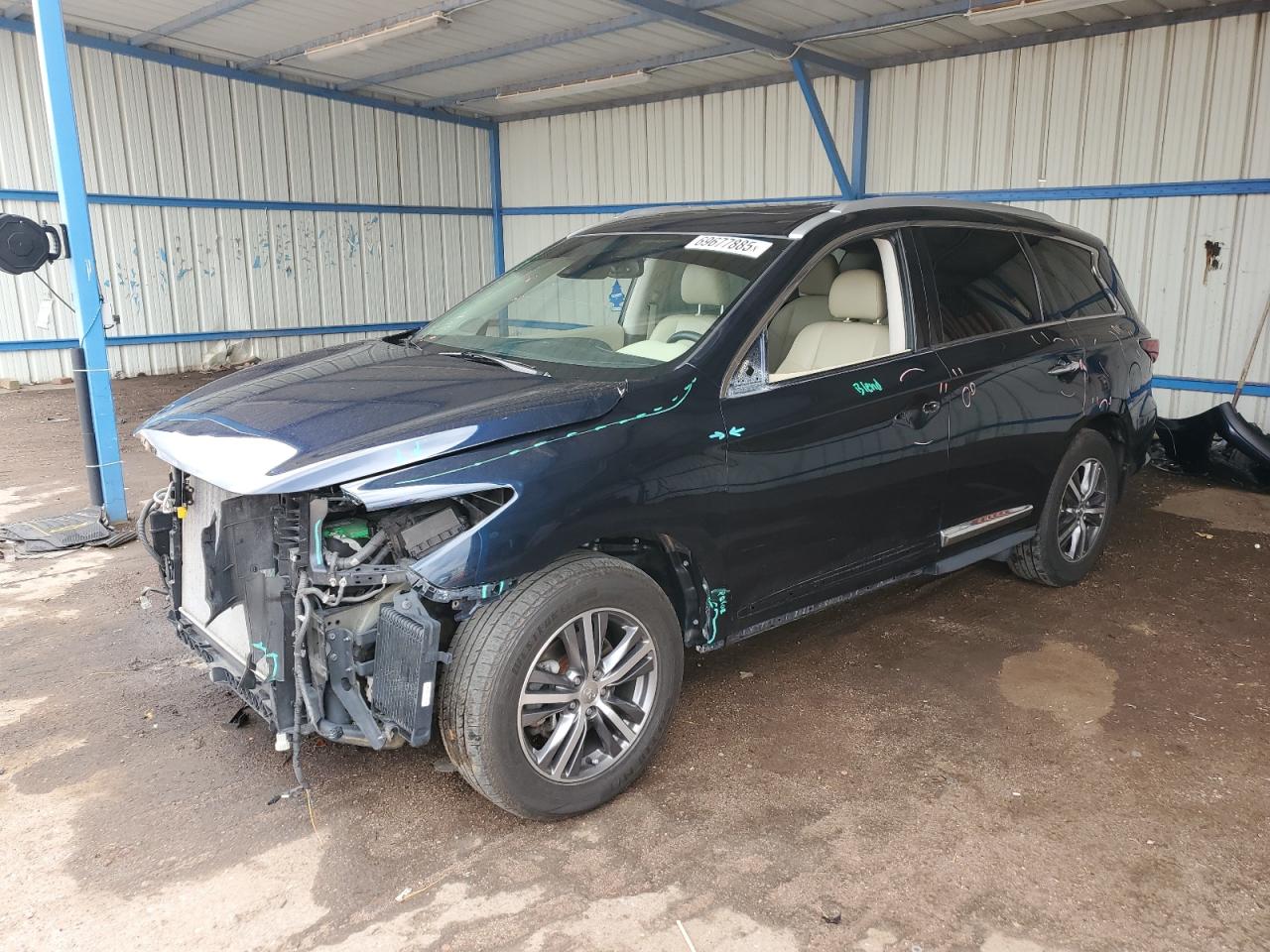 2020 Infiniti Qx60 Luxe