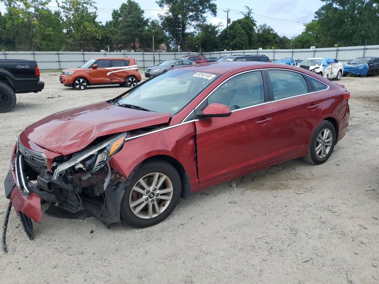 2015 Hyundai Sonata se SE