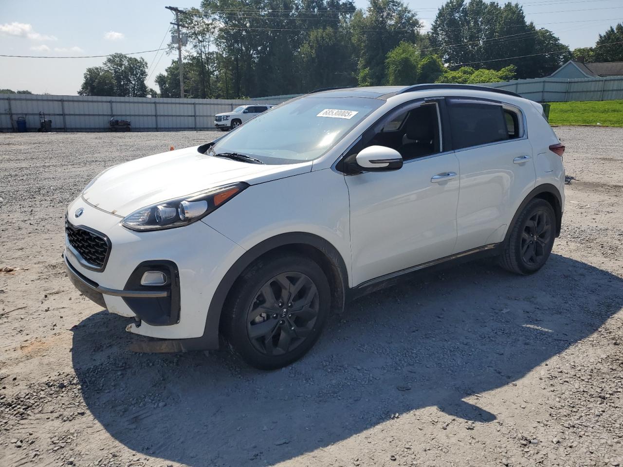 2020 Kia Sportage s S