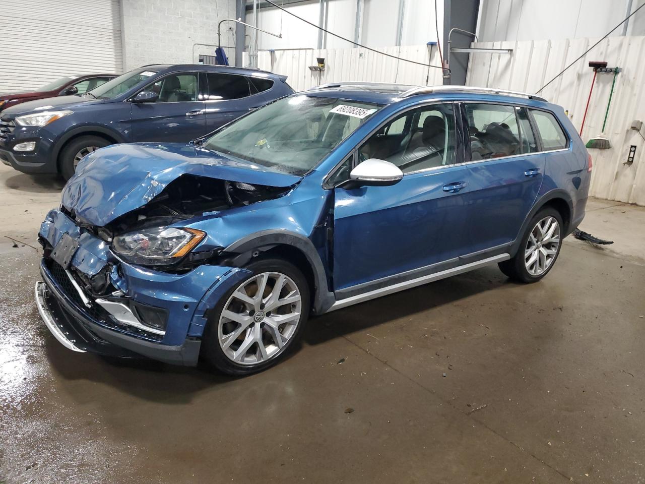 2018 Volkswagen Golf alltr S