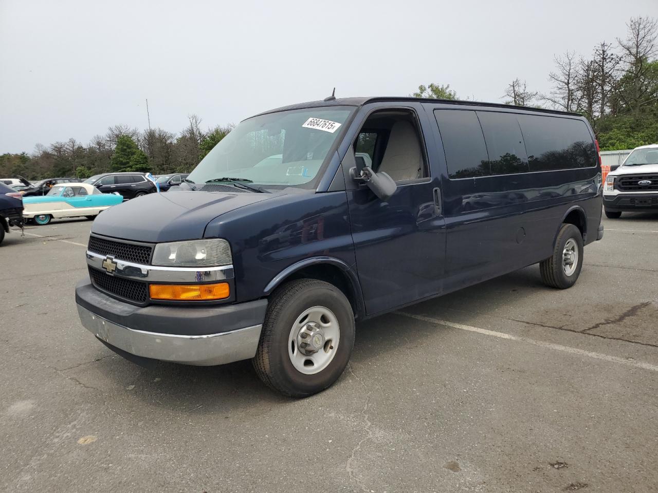 2013 Chevrolet Express 3500