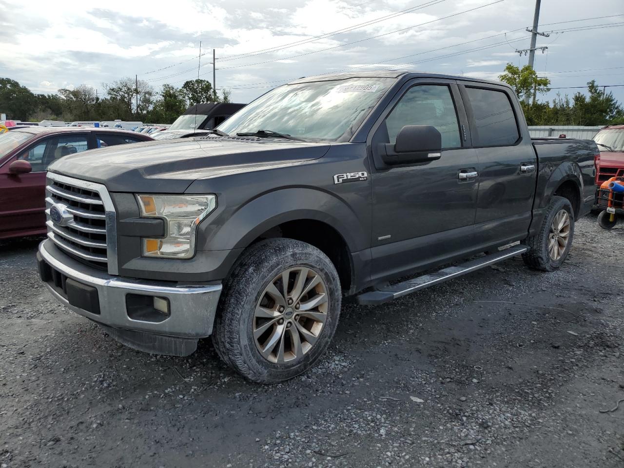 2015 Ford F150 super SUPERCREW