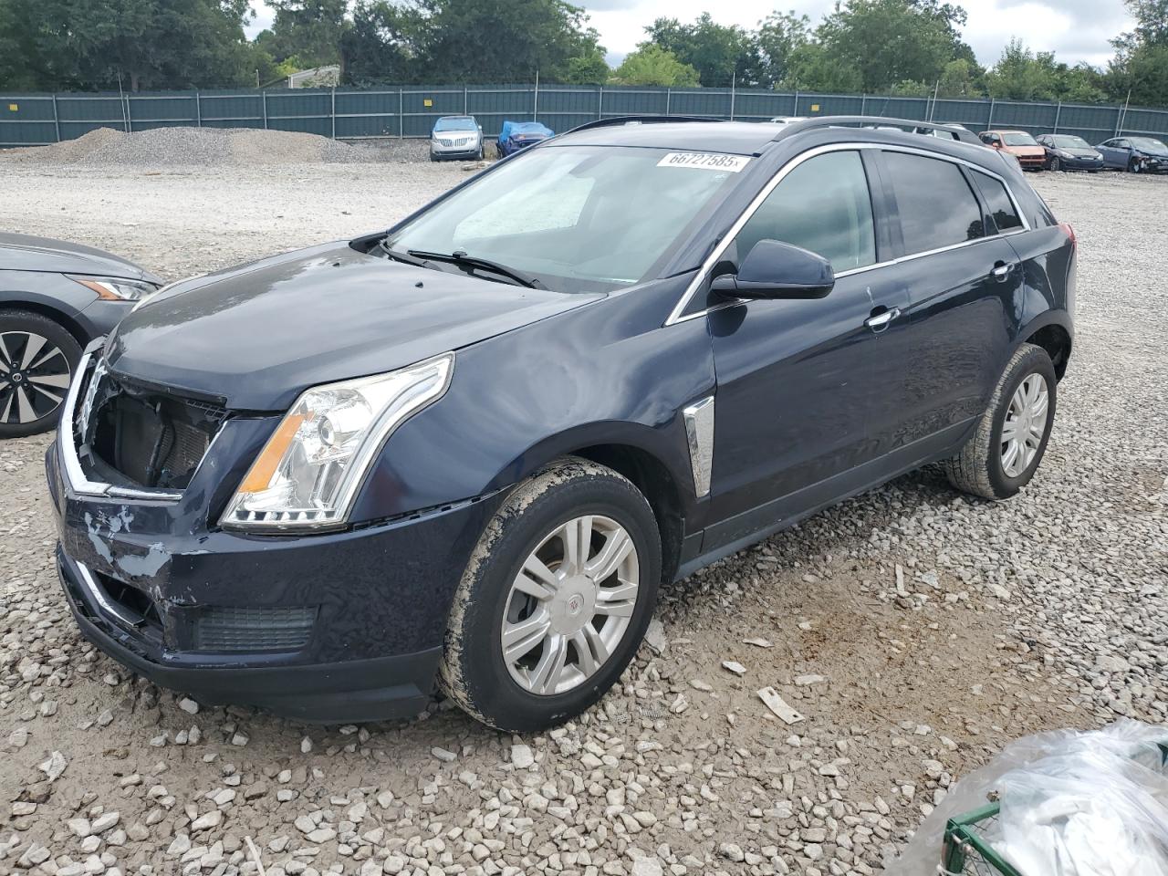 2014 Cadillac Srx