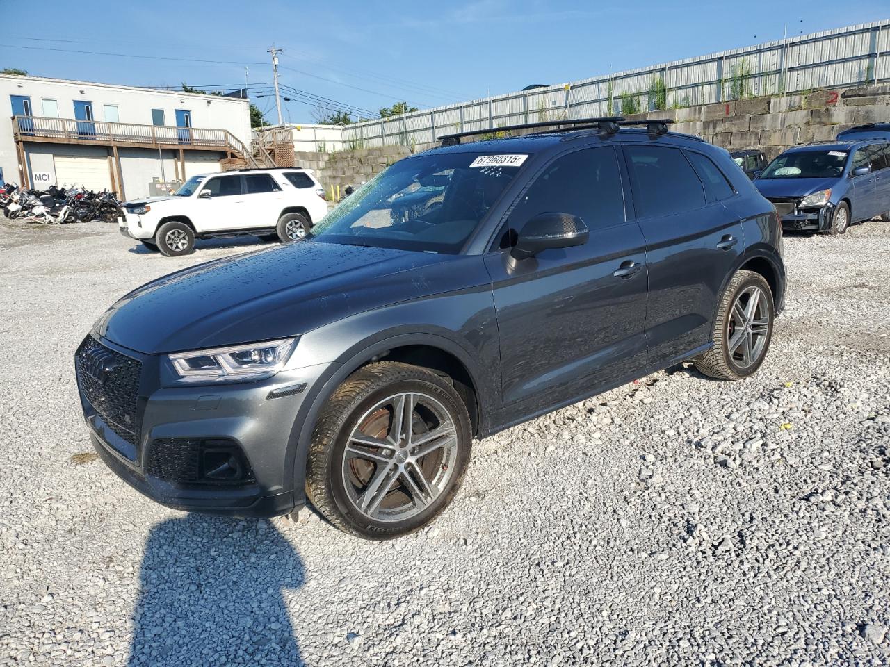 2018 Audi SQ5 PREMIU PREMIUM PLUS