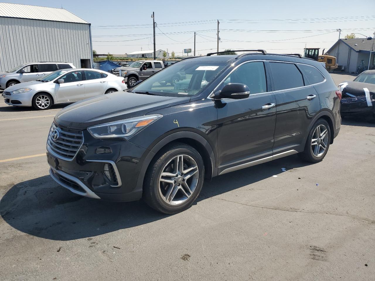 2017 Hyundai Santa fe s SE ULTIMATE