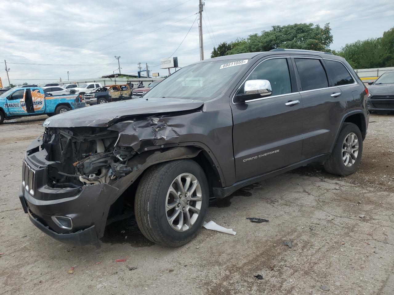 2015 Jeep Grand cherokee Limited