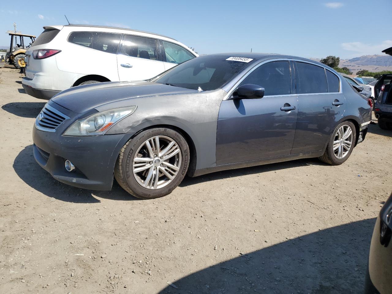 2012 Infiniti G37 base BASE