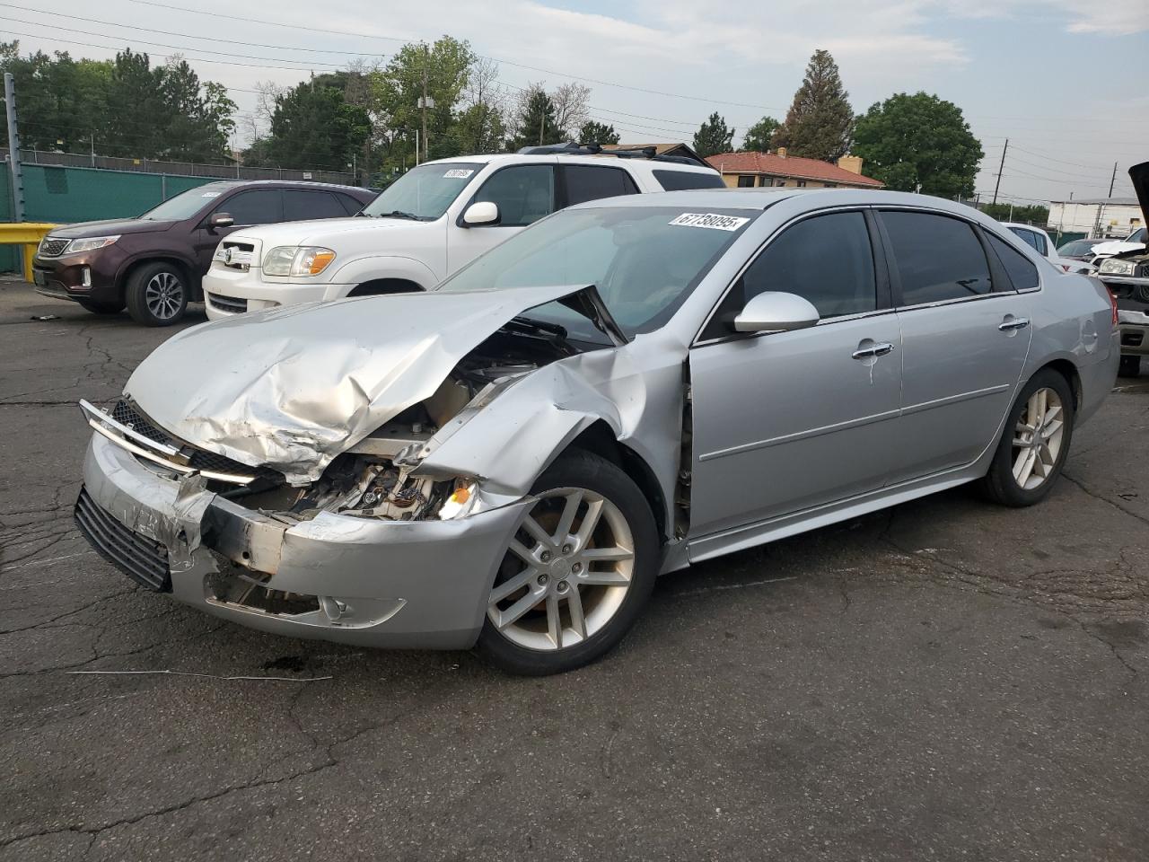 2013 Chevrolet Impala ltz LTZ