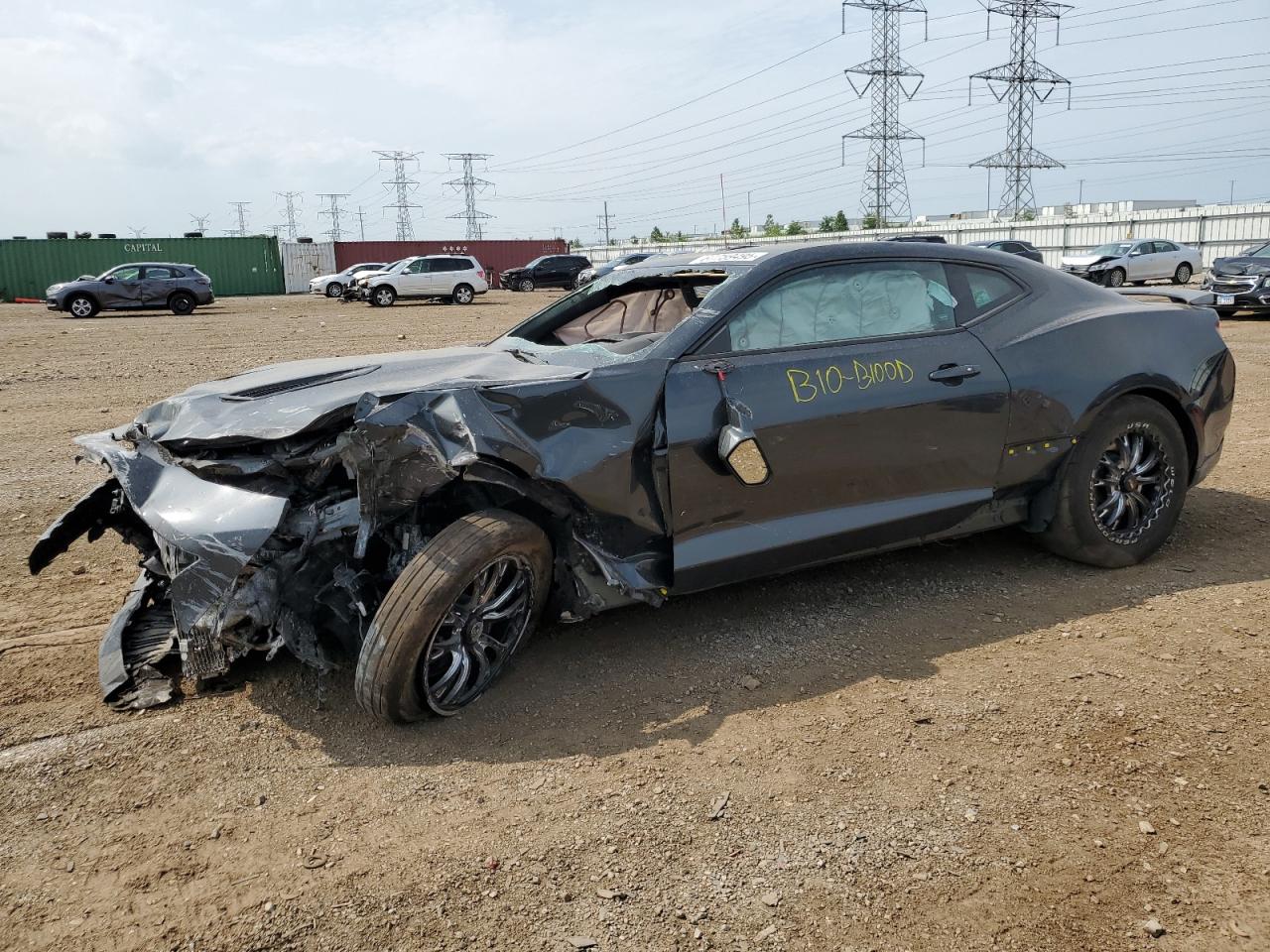 2018 Chevrolet Camaro ss SS
