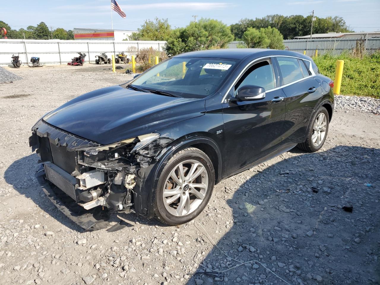 2017 Infiniti Qx30 Base