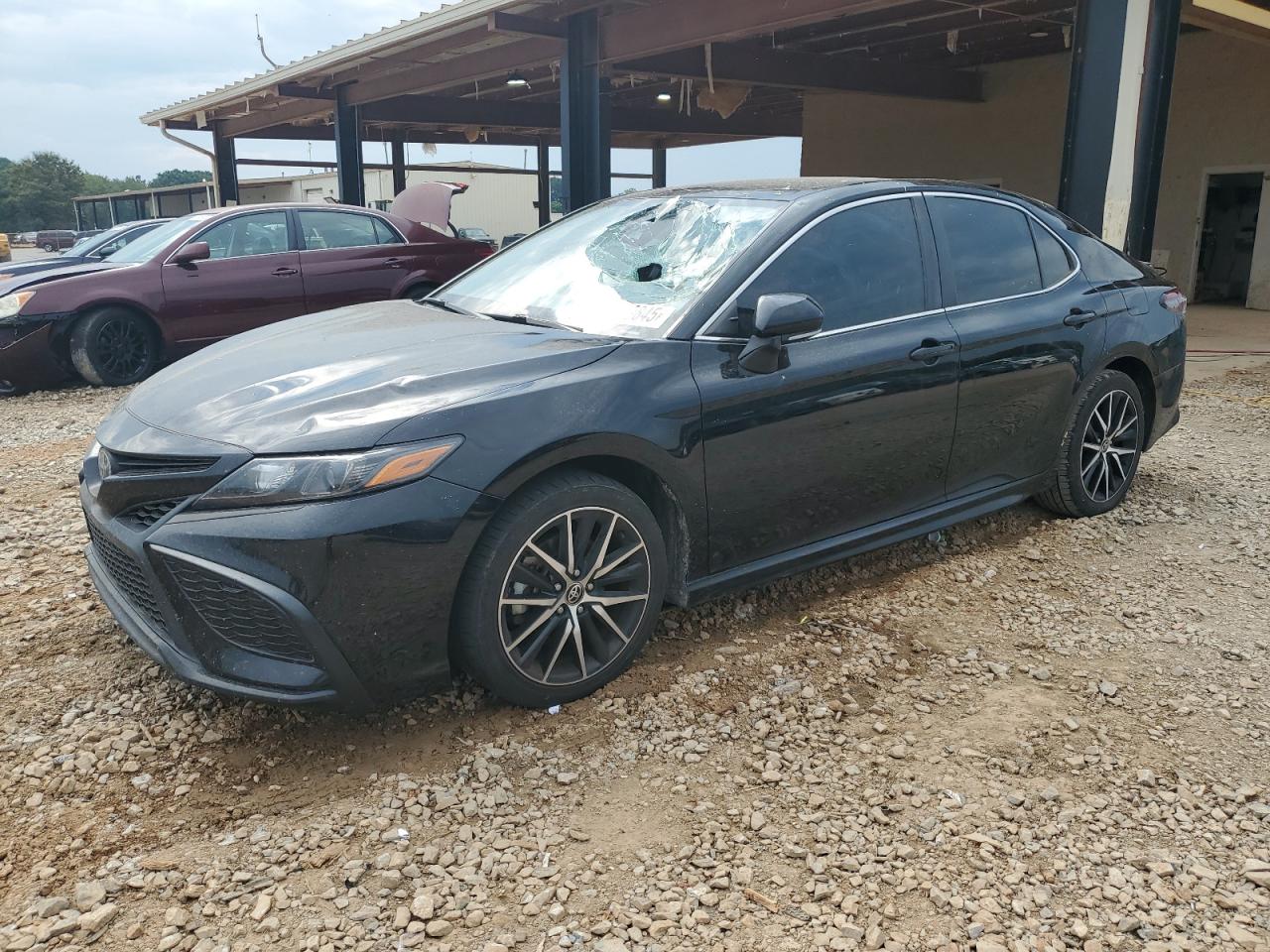 2021 Toyota Camry se SE