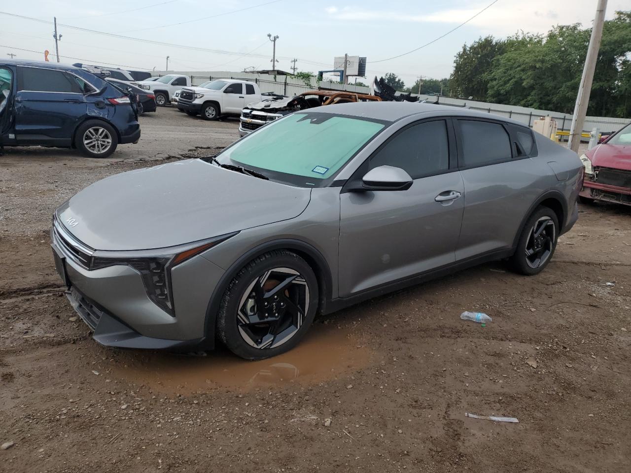 2025 Kia K4 Ex
