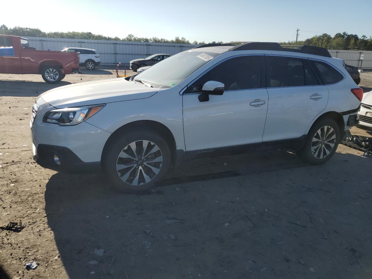 2017 Subaru Outback 2. 2.5I LIMITED