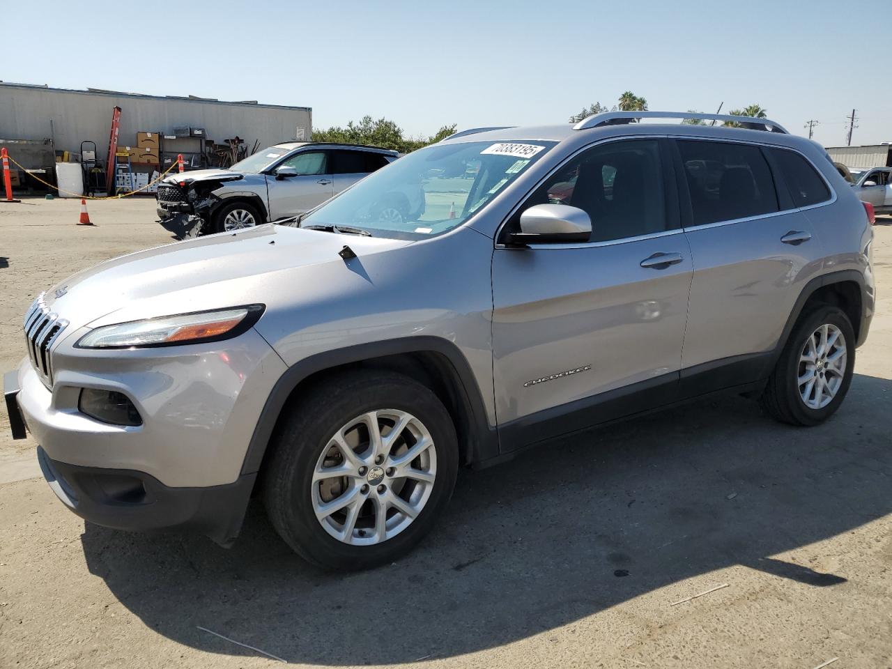 2018 Jeep Cherokee l LATITUDE