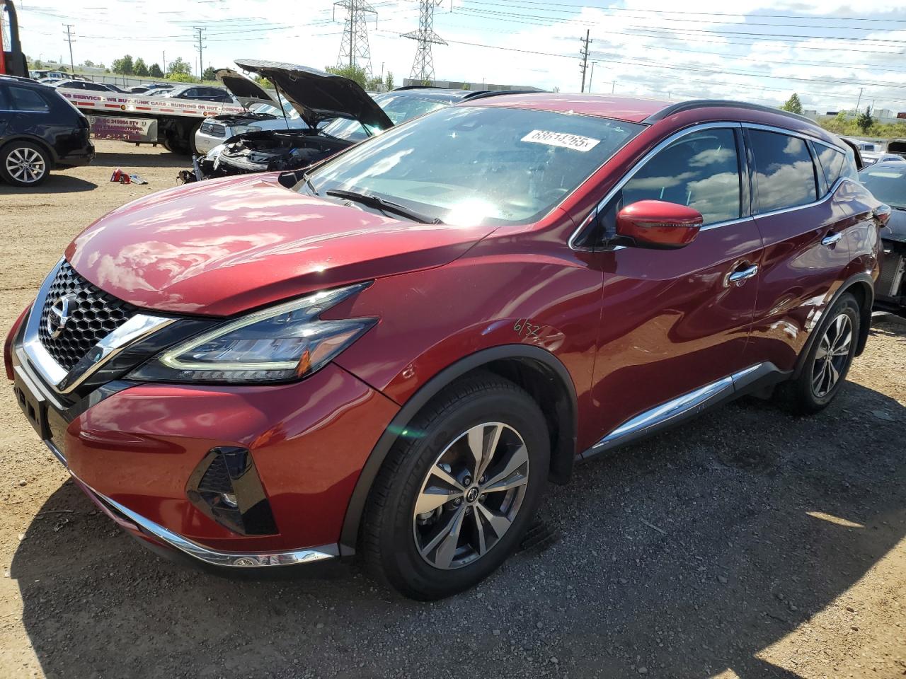 2022 Nissan Murano sv SV